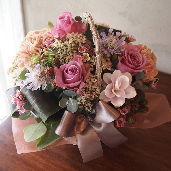 花の宅配 お花屋さんの手帳