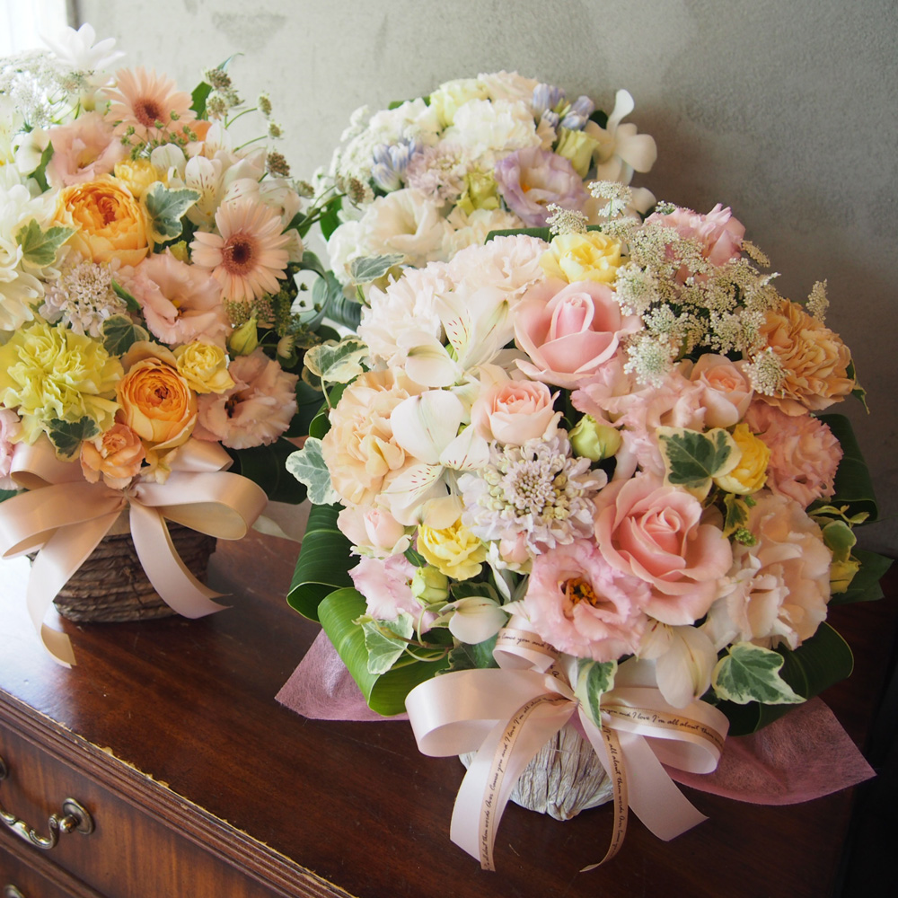 花の宅配 お花屋さんの手帳